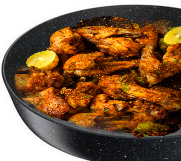 Balochi Chicken Tikka Karahi Recipe