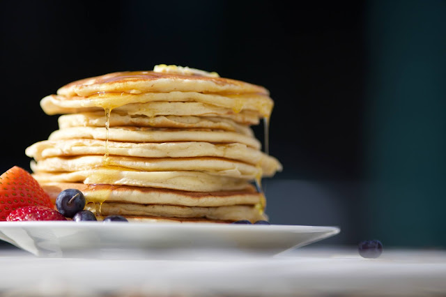 Simple Easy Fluffy Pancakes Recipe